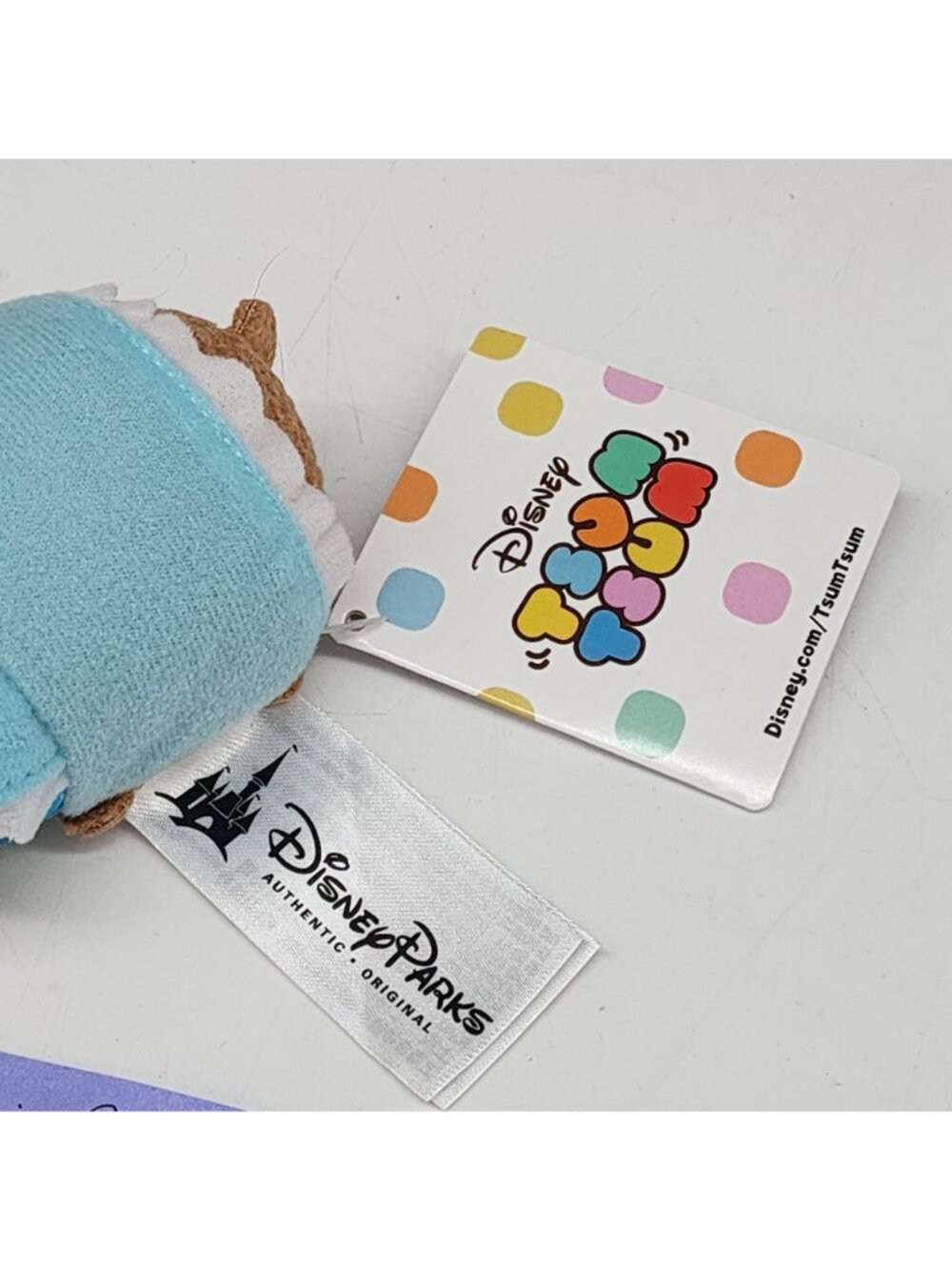 Disney Parks Tsum Tsum Bonnie Bear Mini Plush Toy - Picture 3 of 6